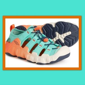 KEEN HYPERPORT H2 HYBRID SANDALS.